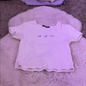 Brandy Melville crop top